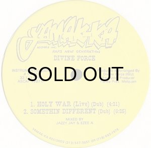 画像2: DIVINE FORCE / HOLY WAR (LIVE) (2)