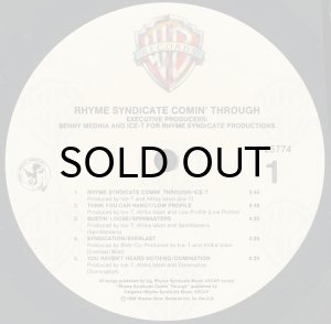 画像3: V.A. / RHYME SYNDICATE COMIN' THROUGH (3)