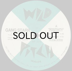 画像3: GANG STARR / POSITIVITY b/w NO MORE MR. NICE GUY (3)