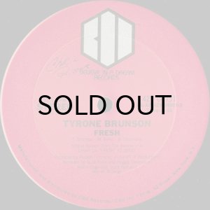 画像3: TYRONE BRUNSON / FRESH (12) (3)