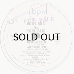 画像2: EDDY MIX fea. KOOL SLIC / BACK INTO TIME (2)