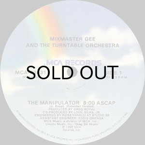 画像3: MIX MASTER GEE AND THE TURNTABLE ORCHESTRA / THE MANIPULATOR (3)