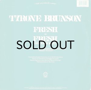 画像2: TYRONE BRUNSON / FRESH (12) (2)