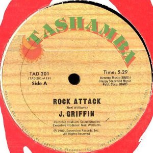 画像1: J. GRIFFIN / ROCK ATTACK (1)