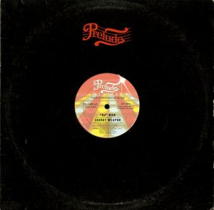 画像3: SECRET WEAPON / DJ MAN b/w DO YOU LOVE ME? (12) (3)