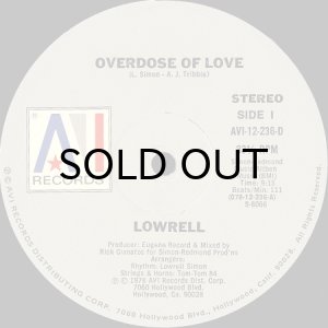 画像3: LOWRELL / OVERDOSE OF LOVE (3)