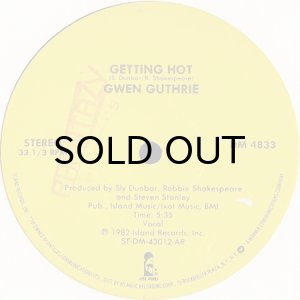画像2: GWEN GUTHRIE / IT SHOULD HAVE BEEN YOU b/w GETTING HOT (12) (2)