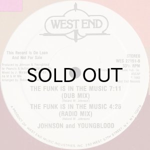 画像2: JOHNSON AND YOUNGBLOOD / THE FUNK IS IN THE MUSIC (2)