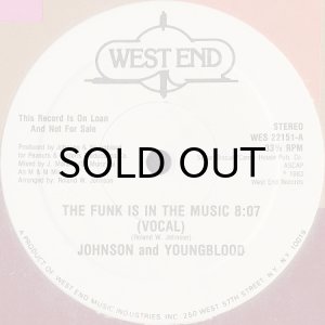 画像1: JOHNSON AND YOUNGBLOOD / THE FUNK IS IN THE MUSIC (1)