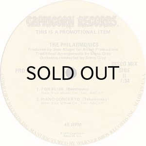 画像2: THE PHILARMONICS / FOR ELISE - PIANO CONCERTO (MIXED PROMO) (2)