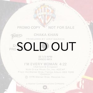 画像2: CHAKA KHAN / I'M EVERY WOMAN (12) (2)
