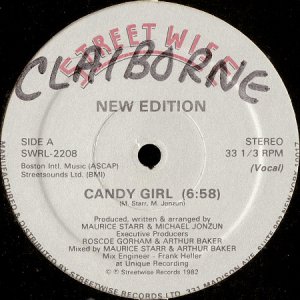 画像1: NEW EDITION / CANDY GIRL (12) (1)