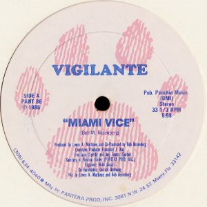 画像1: VIGILANTE / MIAMI VICE (1)