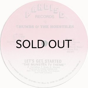 画像2: THUMBS & THE HOESTILES / LET'S GET STARTED (2)