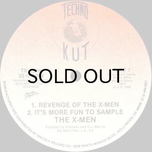 画像3: THE X-MEN (THE UNKNOWN D.J. & D.J. SLIP) / REVENGE OF THE X-MEN (3)