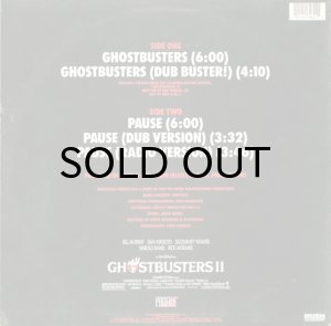 画像2: RUN-D.M.C. / GHOSTBUSTERS b/w PAUSE (2)