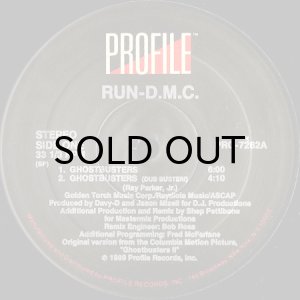 画像3: RUN-D.M.C. / GHOSTBUSTERS b/w PAUSE (3)