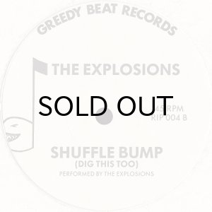 画像2: THE EXPLOSIONS / SHUFFLE BUMP (2)