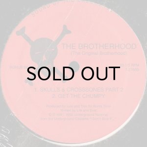 画像2: THE BROTHERHOOD (THE ORIGINAL BROTHERHOOD) / SKULLS & CROSSBONES PART 2 (2)