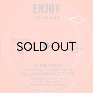 画像1: THE TREACHEROUS THREE / AT THE PARTY (1)