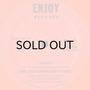 画像2: THE TREACHEROUS THREE / AT THE PARTY (2)