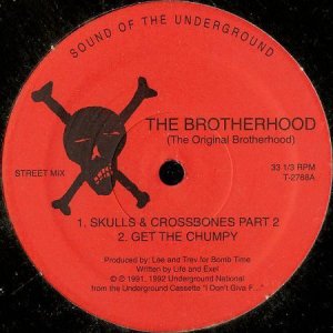 画像1: THE BROTHERHOOD (THE ORIGINAL BROTHERHOOD) / SKULLS & CROSSBONES PART 2 (1)