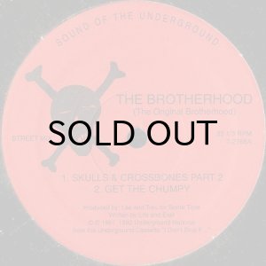 画像1: THE BROTHERHOOD (THE ORIGINAL BROTHERHOOD) / SKULLS & CROSSBONES PART 2 (1)
