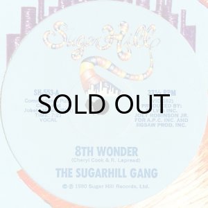 画像1: THE SUGARHILL GANG / 8TH WONDER (1)