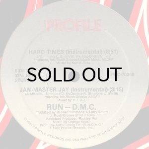 RUN DMC - Hard Times (Official Audio) 