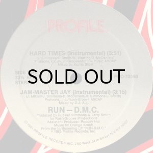 画像2: RUN-D.M.C. / HARD TIMES b/w JAM-MASTER JAY (2)