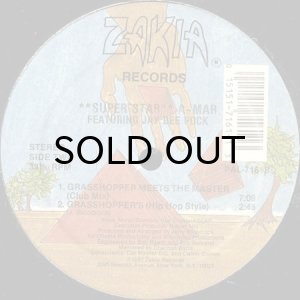 画像2: SUPERSTAR A-MAR feat. JAY BEE ROCK / GRASSHOPPER MEETS THE MASTER (2)