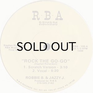 画像1: ROBBIE B & JAZZY J / ROCK THE GO-GO b/w BOOGIE DOWN (1)