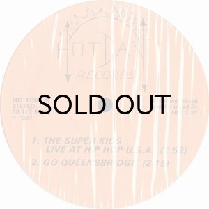 画像2: HOT DAY (D.FRANKLIN) - SUPER KIDS / HOT DAY MASTER MIX (2)