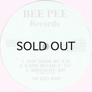 画像1: THE BUZY BOYZ / STOP JOCKIN ME - B-STRO RELEASE - IMMACULATE (1)