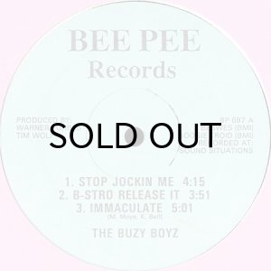 画像2: THE BUZY BOYZ / STOP JOCKIN ME - B-STRO RELEASE - IMMACULATE (2)