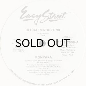 画像1: MONYAKA / REGGAEMATIC FUNK (1)