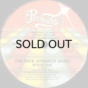 画像2: THE NICK STRAKER BAND / A LITTLE BIT OF JAZZ (12) (2)