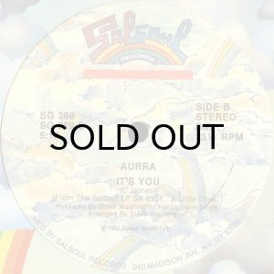 画像2: AURRA / CHECKING YOU OUT b/w IT'S YOU (2)