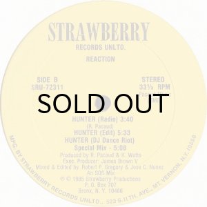 画像2: REACTION / MY DOWNTOWN LADY b/w HUNTER (2)