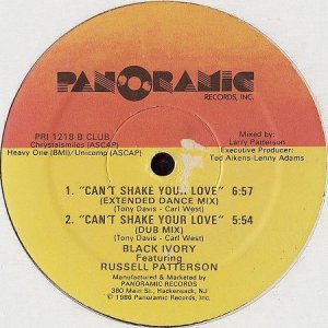 画像2: BLACK IVORY feat. RUSSELL PATTERSON / CAN'T SHAKE YOUR LOVE (2)