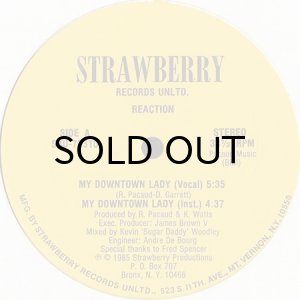 画像1: REACTION / MY DOWNTOWN LADY b/w HUNTER (1)