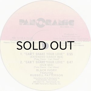 画像1: BLACK IVORY feat. RUSSELL PATTERSON / CAN'T SHAKE YOUR LOVE (1)