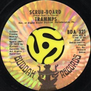 画像2: TRAMMPS / SIXTY MINUTE MAN b/w SCRUB-BOARD (45's) (2)