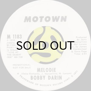 画像2: BOBBY DARIN / MELODIE (45's) (2)
