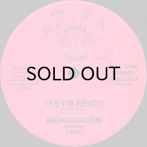 画像1: MONDRAGON feat. LESU / YES I'M READY (45's) (1)
