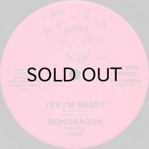 画像1: MONDRAGON feat. LESU / YES I'M READY (45's) (1)