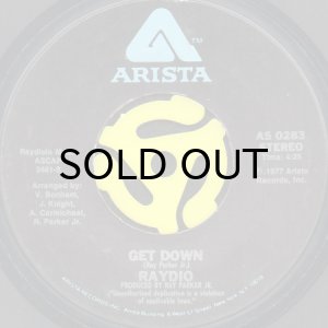 画像2: RAYDIO / JACK AND JILL b/w GET DOWN (45's) (2)