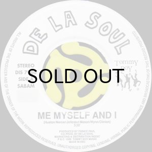 画像3: DE LA SOUL / ME MYSELF AND I (45's) (3)