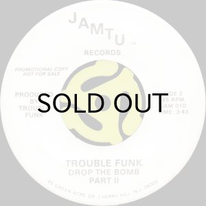 画像2: TROUBLE FUNK / DROP THE BOMB (45's) (2)