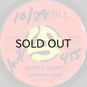 SUGARHILL GANG / RAPPER'S DELIGHT (45's) - Breakwell Records